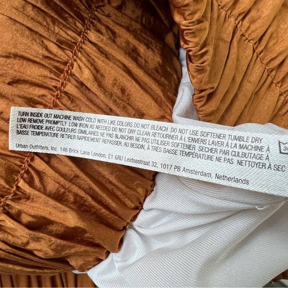 Free People The Way Home Shorts Burnt Orange Activewear Running Size Small - Picture 11 of 12